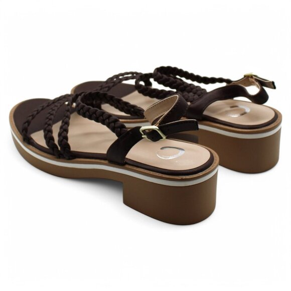 Journee Collection Women's Taralie Sandals - Picture 7 of 8